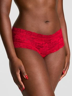 Koronkowe majtki Cheeky Victoria's Secret