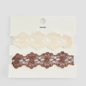Koronkowe opaski do włosów 2-pak House