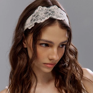 Koronkowe opaski do włosów 2-pak House