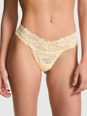 Koronkowe stringi Victoria's Secret