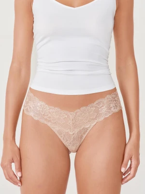 Koronkowe tangi Etam