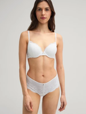 Koronkowy biustonosz Beautiful w kolorze złamanej bieli Joop