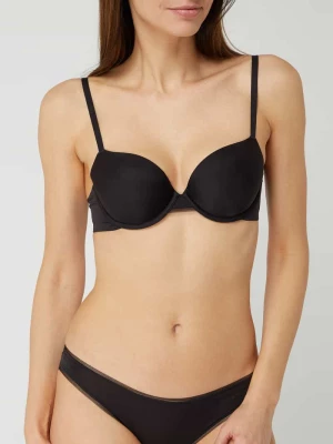 Koronkowy biustonosz typu bralette DKNY