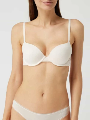 Koronkowy biustonosz typu bralette DKNY