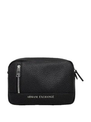 Kosmetyczka Armani Exchange czarny