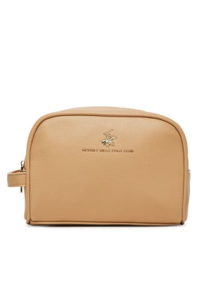 Kosmetyczka Beverly Hills Polo Club BHPC-U1-004-SS25 Beżowy