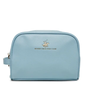 Kosmetyczka Beverly Hills Polo Club BHPC-U1-004-SS25 Niebieski