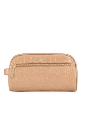 Kosmetyczka Beverly Hills Polo Club BHPC-W1-001-AW24 Beżowy