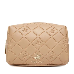 Kosmetyczka Beverly Hills Polo Club CEO-BHPC-W1-004-AW25 Beżowy