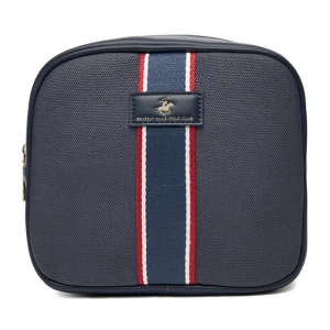 Kosmetyczka Beverly Hills Polo Club CEO-BHPC-W1-009-AW25 Granatowy