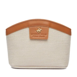 Kosmetyczka Beverly Hills Polo Club CEO-BHPC-W1-014-SS26 Beżowy