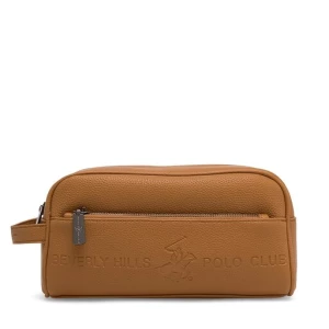 Kosmetyczka Beverly Hills Polo Club KON-008-SS24 Brązowy