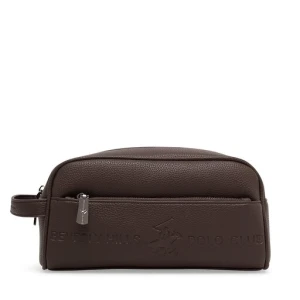 Kosmetyczka Beverly Hills Polo Club KON-008-SS24 Brązowy