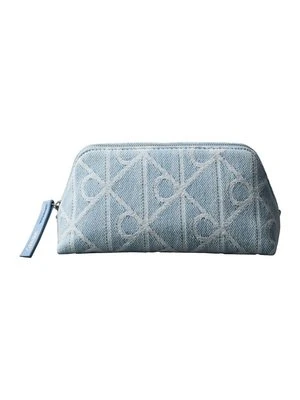 Kosmetyczka Calvin Klein jasnoniebieski denim