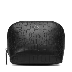 Kosmetyczka Calvin Klein Ck Daily Cosmetic Pouch_Croco K60K612640 Czarny