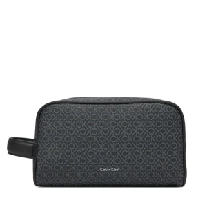 Kosmetyczka Calvin Klein Ck Must Mono Washbag/Dopp Kit LV04D1041G Czarny