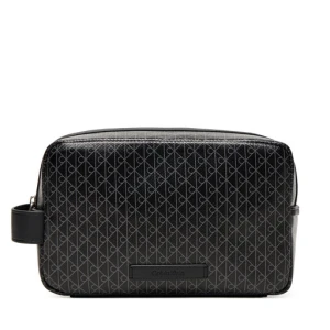 Zdjęcie produktu Kosmetyczka Calvin Klein Coated Dopp Kit LV04D1082G Czarny