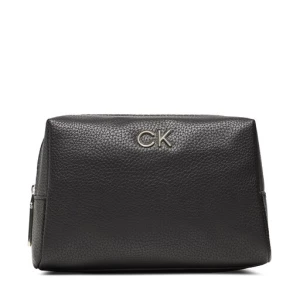 Kosmetyczka Calvin Klein Re-Lock Cosmetic Pouch Pbl K60K610271 Czarny