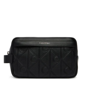 Zdjęcie produktu Kosmetyczka Calvin Klein Xl Emblem Aop Embo?Ss Dopp Kit LV04D1179G Czarny