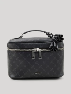 Kosmetyczka Cortina Flora w kolorze czarnym Joop