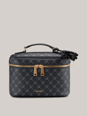 Kosmetyczka Cortina Flora w kolorze granatowym Joop