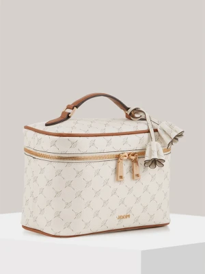 Kosmetyczka Cortina Flora w kolorze złamanej bieli Joop