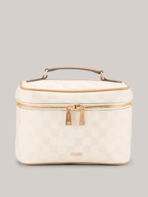 Kosmetyczka Cortina Piazza Flora w kolorze ecru Joop