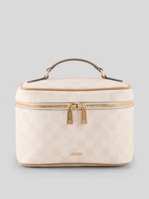 Kosmetyczka Cortina Piazza Flora w kolorze ecru Joop