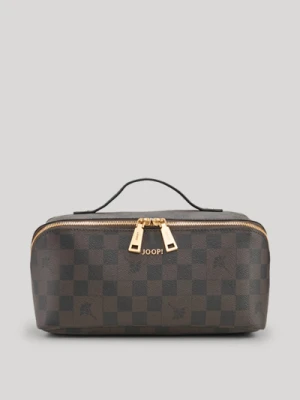 Kosmetyczka Cortina Zea w kolorze ciemnobrązowym/czarnym Joop