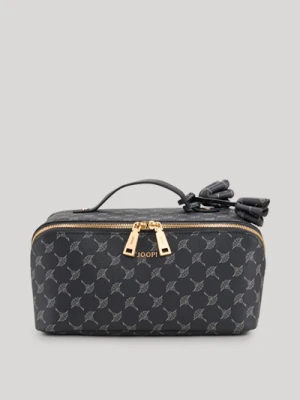 Kosmetyczka Cortina Zea w kolorze granatowym z motywem chabru Joop