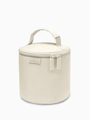 Kosmetyczka damska tuba beżowa Puccini