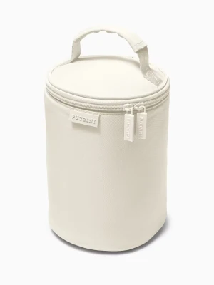 Kosmetyczka damska tuba duża beżowa Puccini