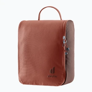 Kosmetyczka deuter Wash Center II black caspia/raisin