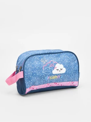Kosmetyczka Disney niebieski denim