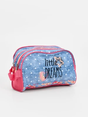 Kosmetyczka Disney niebieski denim