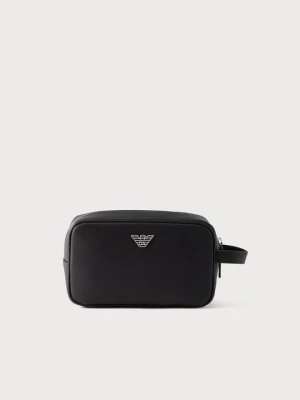 Kosmetyczka Emporio Armani brązowy