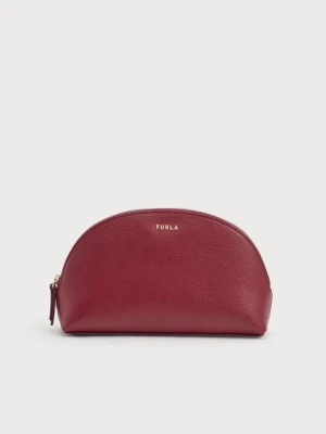 Kosmetyczka Furla bordowy