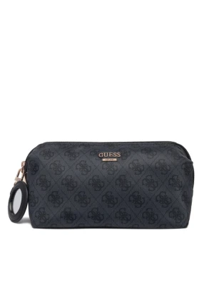 Kosmetyczka Guess Adrian Logo Travel TWNB21 68851 Szary ciemny