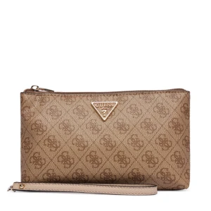 Kosmetyczka Guess Laurel II Slg SWSG74 59145 Brązowy