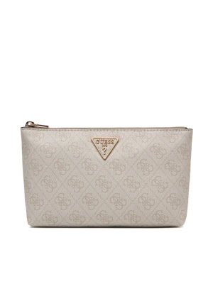 Kosmetyczka Guess Laurell II Slg SWSG74 59145 Kremowy