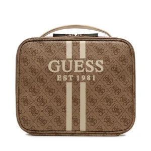 Kosmetyczka Guess Mildred (B) Travel TWB896 20450 Beżowy