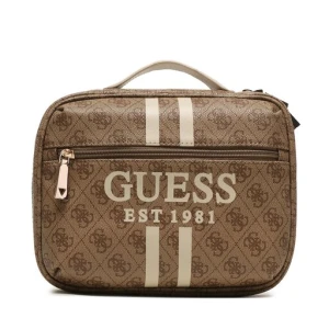 Kosmetyczka Guess Mildred (B) Travel TWB896 22600 Beżowy