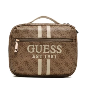 Kosmetyczka Guess Mildred (B) Travel TWB896 22600 Brązowy