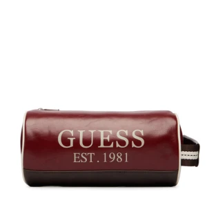 Kosmetyczka Guess Oslo PMOSVI P6310 Bordowy