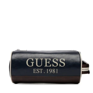 Kosmetyczka Guess Oslo PMOSVI P6310 Granatowy