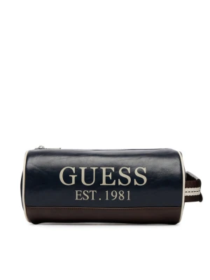 Kosmetyczka Guess Oslo PMOSVI P6310 Granatowy