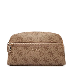 Kosmetyczka Guess PW7564 P6273 Beżowy ciemny