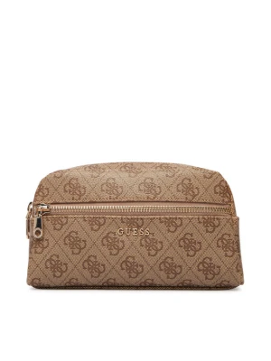 Kosmetyczka Guess PW7564 P6273 Beżowy ciemny