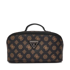 Kosmetyczka Guess Wilder Travel TWHP74 52067 Brązowy