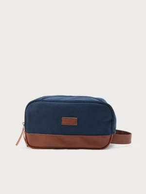 Kosmetyczka Jack&Jones granatowy